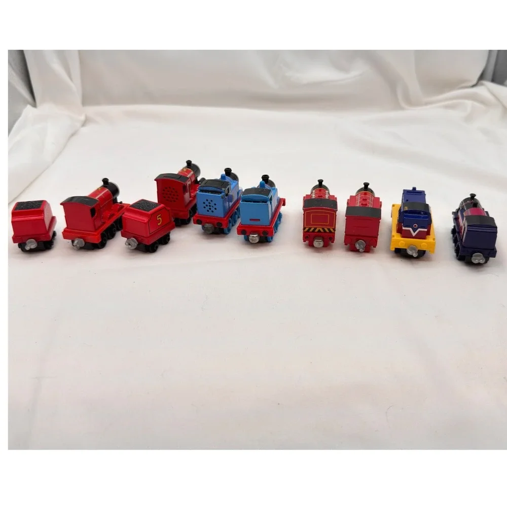 Thomas & Friends Take-n-Play Diecast Train Lot Thomas James Victor Ivan Ashima